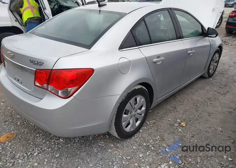 2012 Chevrolet Cruze Ls z USA, uszkodzony, nr VIN 1G1PC5SH4C7338351